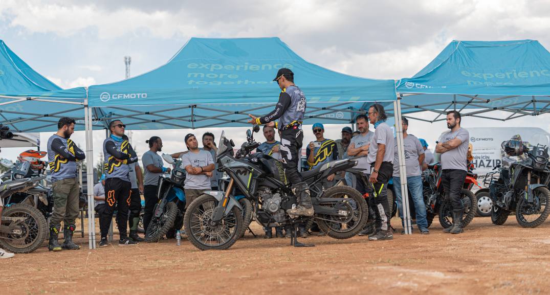 CFMOTO MT Challenge T�rkiye Elemeleri Tamamland�!